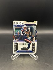 2024 Panini Contenders Kendrick Bourne Season Ticket Die Cut /84 New England #69
