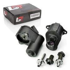 2x SET STELLMOTOR HANDBREMSE BREMSSATTEL ADAPTER 12-SEITIGER TORX FÜR VW PASSAT