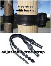 Heavy Duty garden Buckle tree ties Straps Support  rubber 30cm to 60cm choose