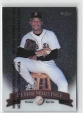 1998 Topps Finest - Pedro Martinez #154 Red Sox