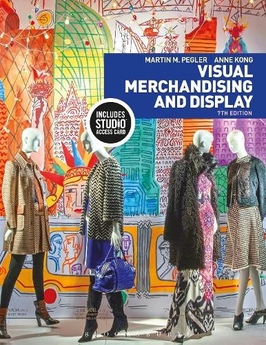 Visual Merchandising and Display by Martin M. Pegler, Anne Kong - 9781501315367
