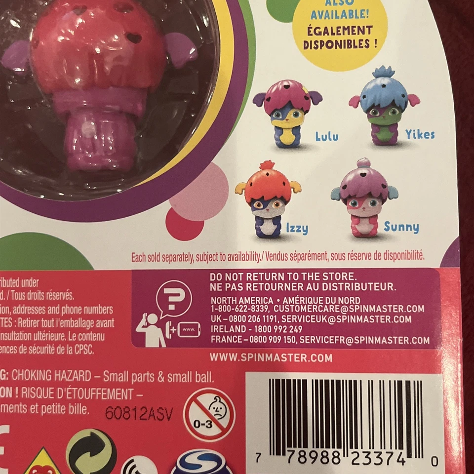 Figura Transformadora Pop Up Saban Popples Juguete Spin Master Netflix Niños Foto 4 de 4