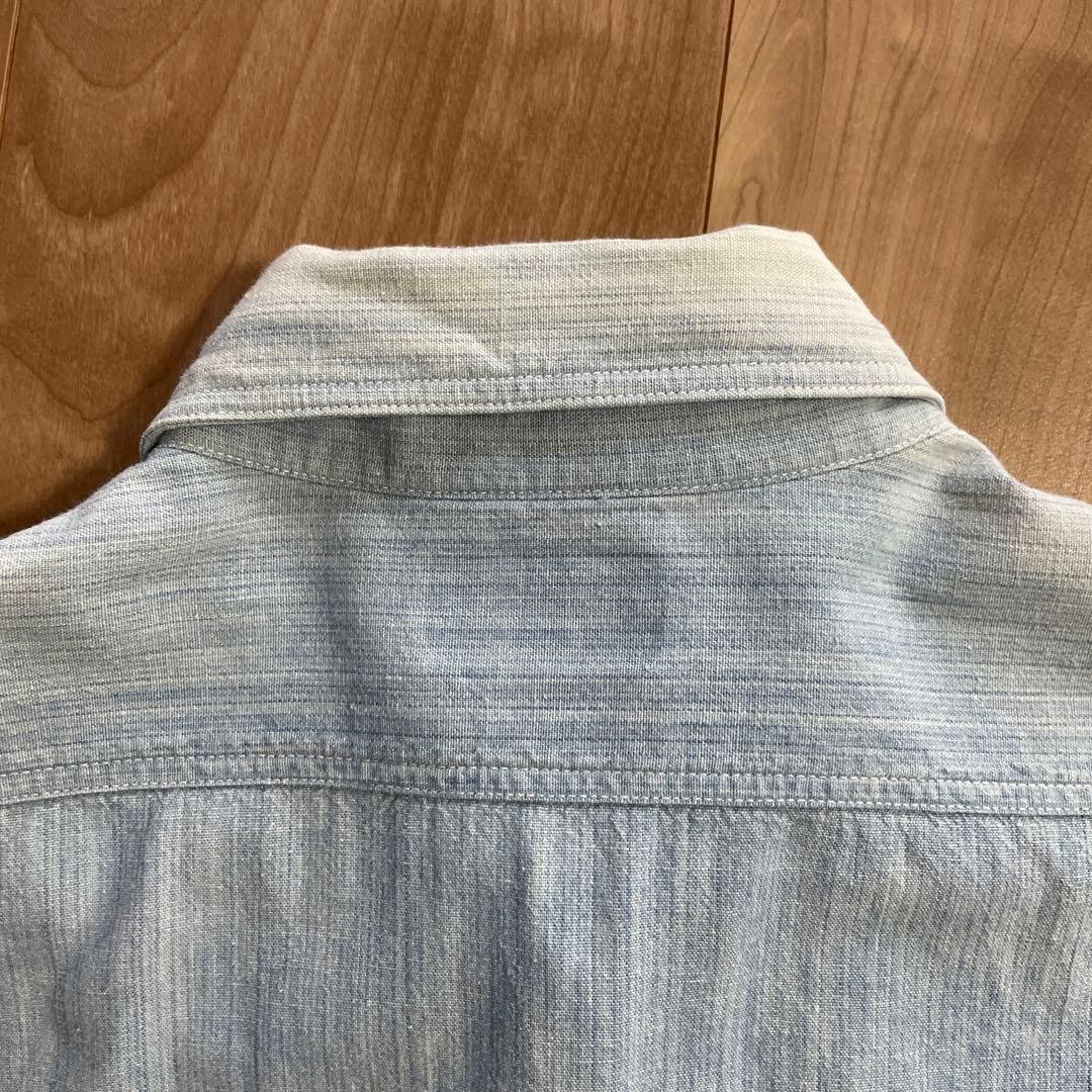 BUZZ RICKSONS Buzz Ricksons Chambray Shirt Made i… - image 10