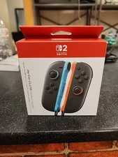Nintendo Switch 2 Joy-Con 2 (L)/(R) Light Blue/Light Red (OPEN BOX) NEW