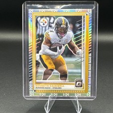 2025 Donruss Optic Football - Kenneth Gainwell Team Logo #97 Steelers