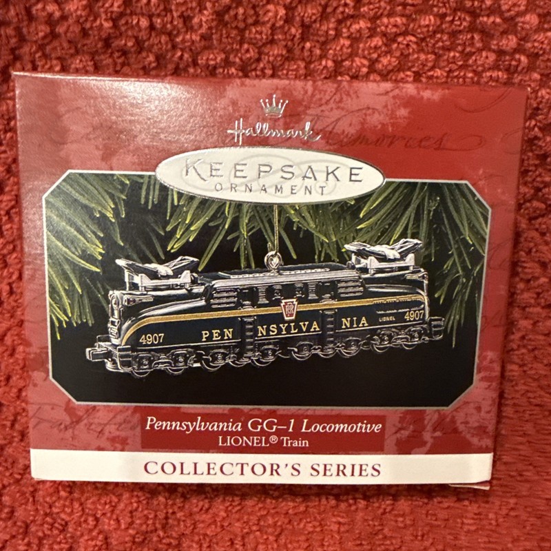 Hallmark Keepsake Pennsylvania ))-1 Locomotive.  Brand New In Box.