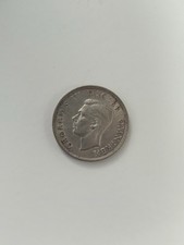 1946 King George VI british half crown silver coin .500 High Grade