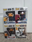 Funko Pop Star Wars Lot Of 4