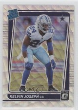 2021 Panini Donruss Optic Rated Rookie Wave Prizm /299 Kelvin Joseph #250 10vb