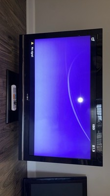 Sony Bravia LCD TV Black with Remote HDMI Component Composite S