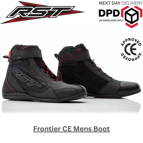 RST FRONTIER CE MENS Motorcycle Motorbike Biker Rider Casual Sneaker Boots