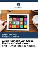 Marcus Garvey Orji (U. A.) | Auswirkungen Von Social Media Auf Markenwert Und...