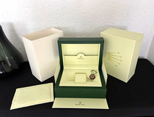 Rolex Box + Umkarton + Siegel &bull; Rolex Uhrenbox 39141.71 &bull; Top-Zustand
