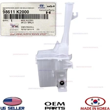 Genuine OEM Windshield Washer Reservoir 2020–2025 Hyundai Venue 98611-K2000