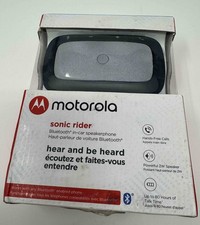 Motorola Sonic Rider SP-005BK/89589N Bluetooth Wireless NEW IN BOX NIB 