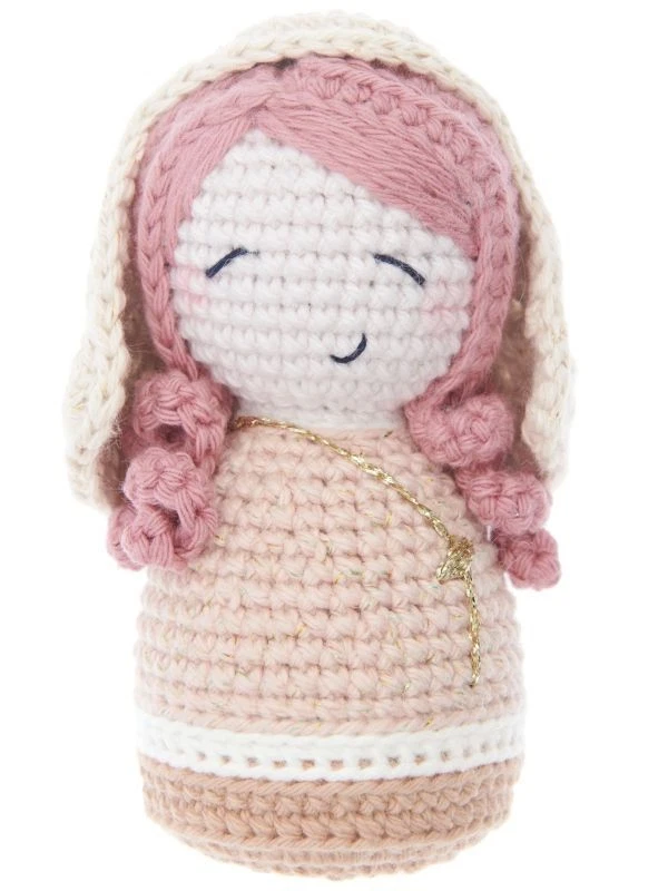 Rico Christmas Crochet Pattern Book Nativity Scene Crib Ricorumi Amigurumi Yarn - Image 2 of 4