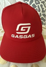 GasGas Amateur Racing Apparel Red Team Hat Pu...
