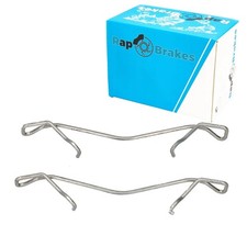 RAP BRAKES MONTAGE-SATZ BREMSBELÄGE ZUBEHÖR VORNE passend für NISSAN PRIMERA | R