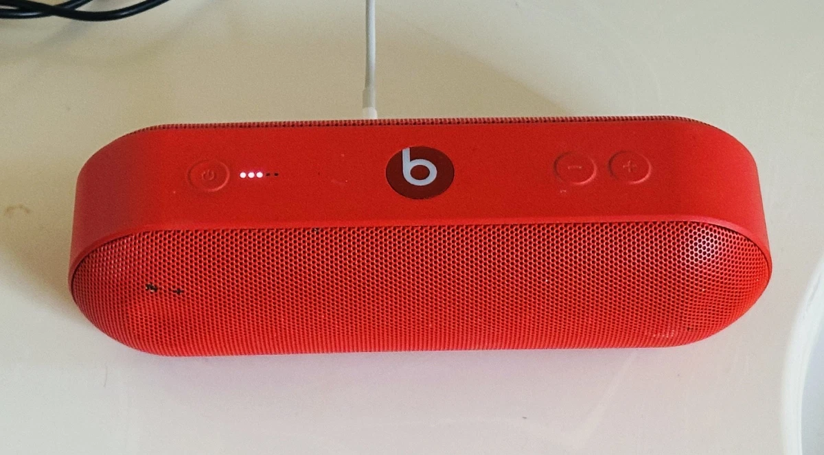 Beats by Dr. Dre Pill+ Red Audio Docks & Mini Speakers for sale | eBay