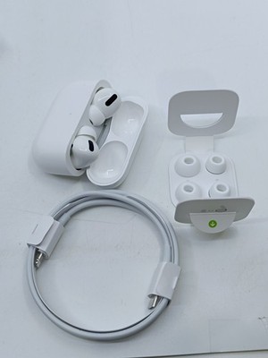 Apple AirPods Pro 1. Gen mit Ladecase Defekt: Links Hörer stumm MWP22KH/A_0.23_5