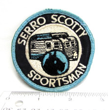 Vintage Serro Scotty Sportsman Camper Patch Travel Trailer 1957-1997 Irwin Pa B Vintage Serro Scotty Sportsman Camper Patch Travel Trailer 1957-1997 Irwin Pa B