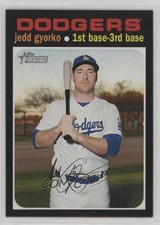 2020 Topps Heritage Jedd Gyorko #10 17qs