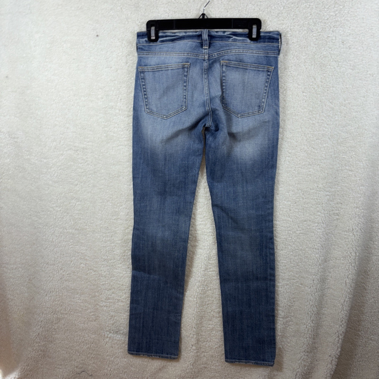 J Crew Bootcut Womens Jeans Size 26R Blue  Cotton Casual image 10