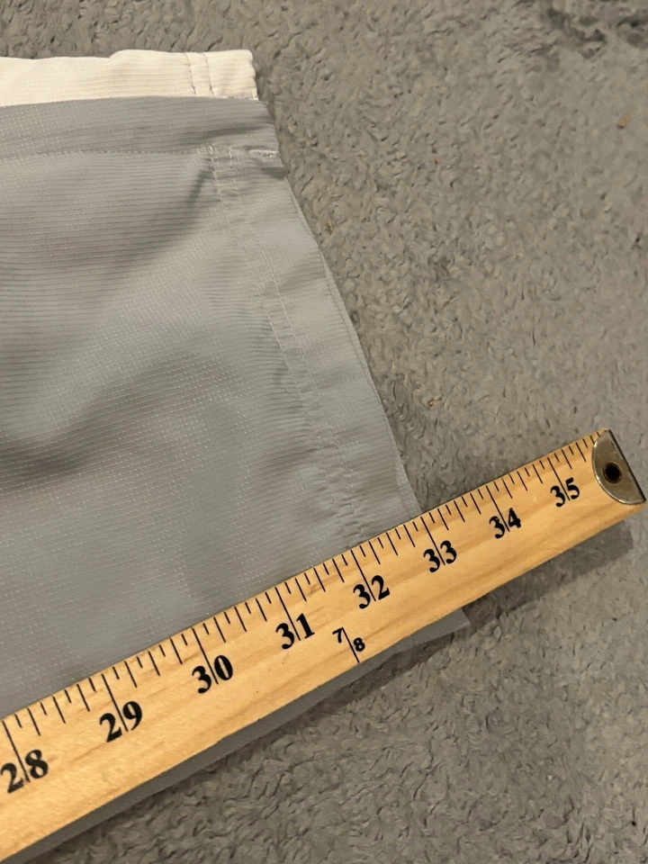 Pantalones Under Armour para Hombres 3XL Gris Calce Suelto Pista Atléticos Joggers Malla Forrados Foto 4 de 4