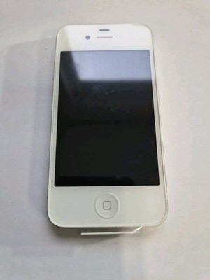 Apple iPhone 1 4本体 ホワイト Apple iPhone 4 A1349 White 16GB iOS 6.1.3 Original Box Verizon