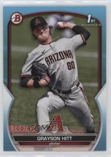 2023 Bowman Draft Sky Blue 106/499 Grayson Hitt #BD-57 0v82