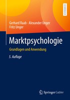 Marktpsychologie | Grundlagen Und Anwendung | Gerhard Raab (U. A.) | Deutsch