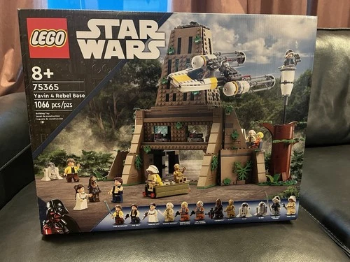 LEGO Star Wars 75365 Yavin 4 Rebel Base (New And Sealed)