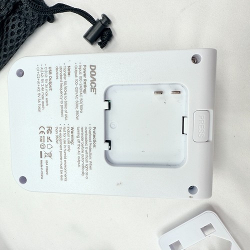 220V to 110V Converter - 350W Cordless Voltage Converter Power Adapter , 4port - Picture 3 of 7