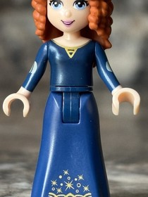 Lego Disney Princess Merida Minifigure dp002 41051 Brave 