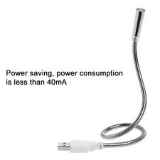 USB Buch Licht Leselampe Lampe tragbar flexible Helligkeit Kraft