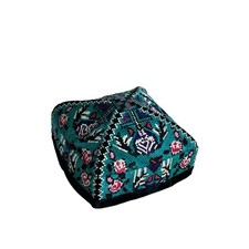 Vintage Turkish Winter Prayer Hat Skull Cap Muslim Kufi Haji Embroidered Uzbek