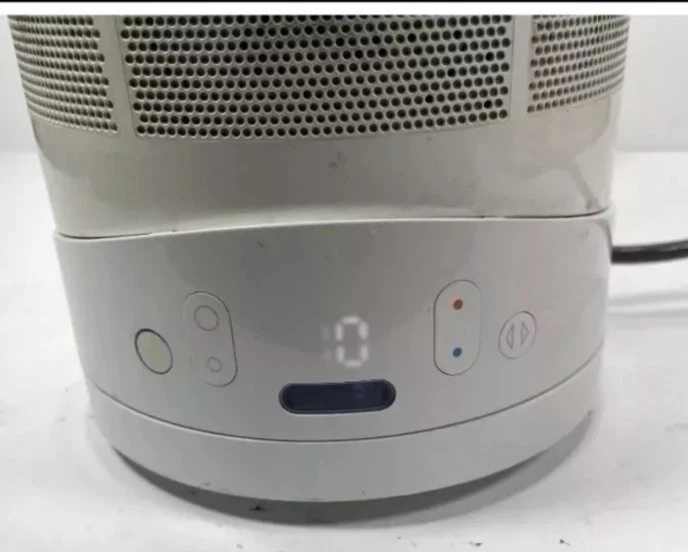 Calentador y ventilador Dyson Hot+Cool™ AM09 Jet Focus blanco/plateado **NOTAS** Foto 2 de 2