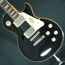 Epiphone Les Paul Standard Ebony w/Tracking w/soft case USED