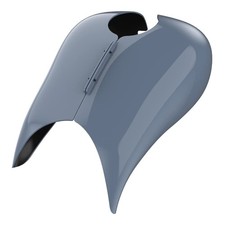 US Stock Stretched Tank Covers Gallon Fuel Shrouds Color-Matched Fit for Harley