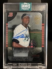 2005 Bowman Dontrelle Willis 2024 Topps Archives Auto 1/1 