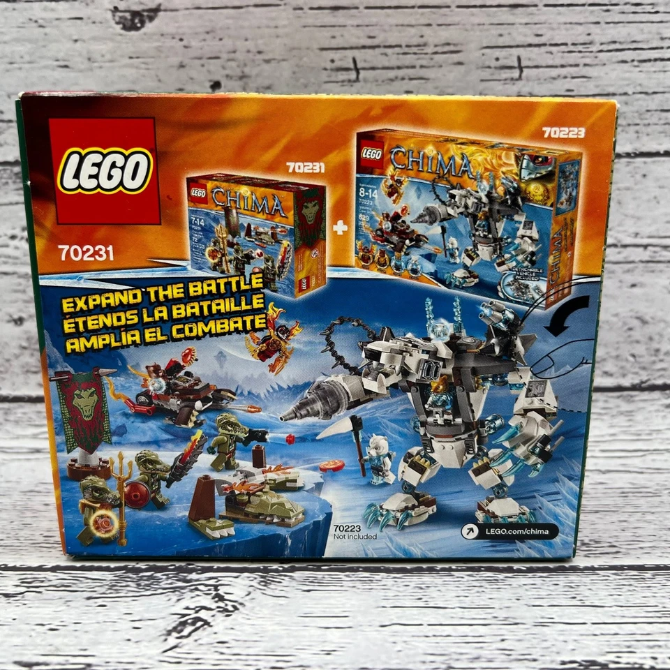 LEGO Legends of Chima Crocodile Tribe Pack #70231 72 pcs - Image 2 of 4