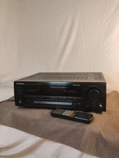 🔥Pioneer VSX-403 Audio Video Stereo AM/FM Receiver 200w -Old School Style 
