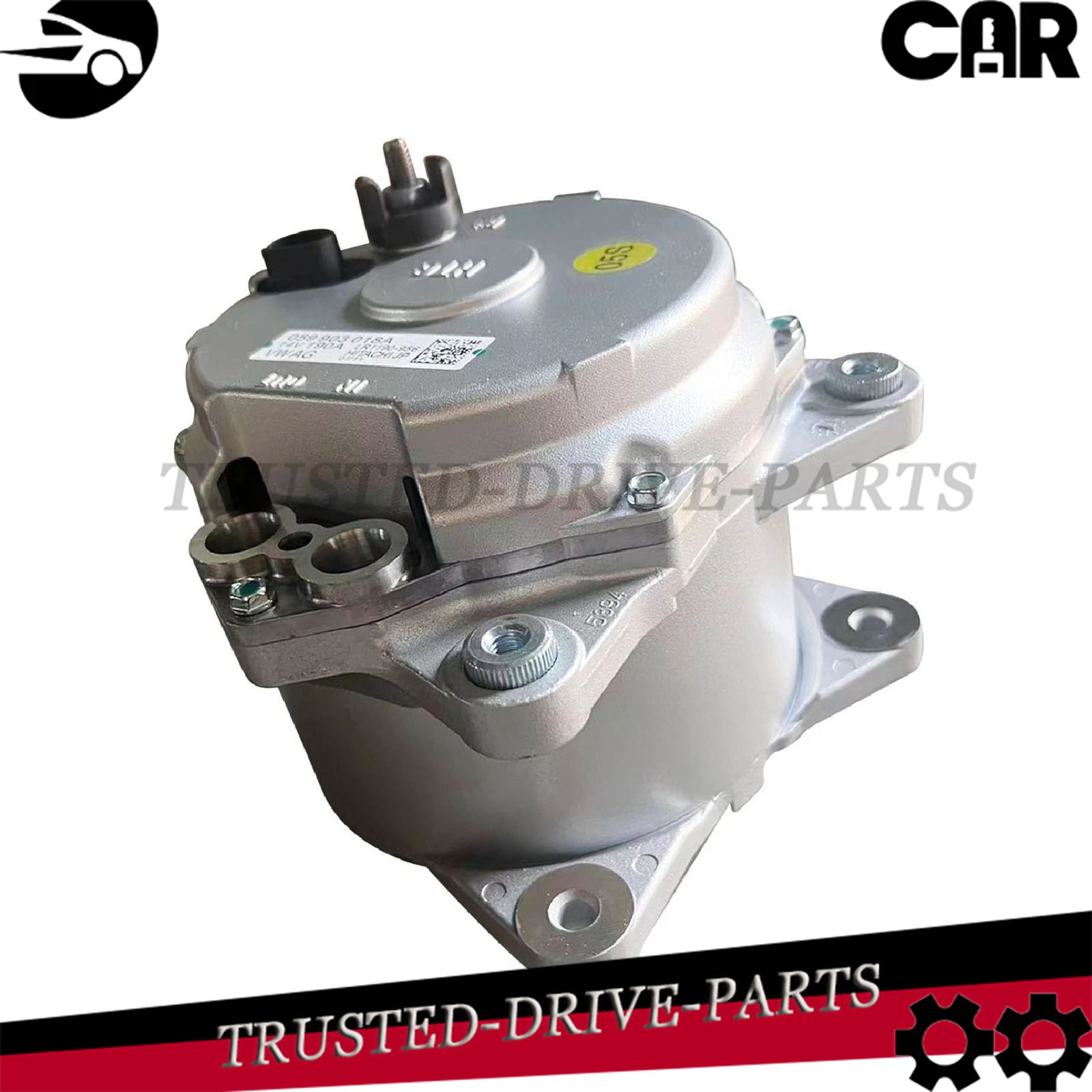 Alternator 07C903021J Fits Bentley Continental 2006-12 Flying Spur 06-10 GT GTC