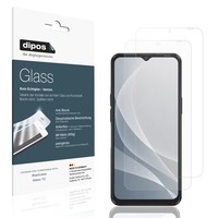 2X Schutzfolie FüR Blackview Wave 7C Matt - Anti-Shock 9H Folie Dipos Glass