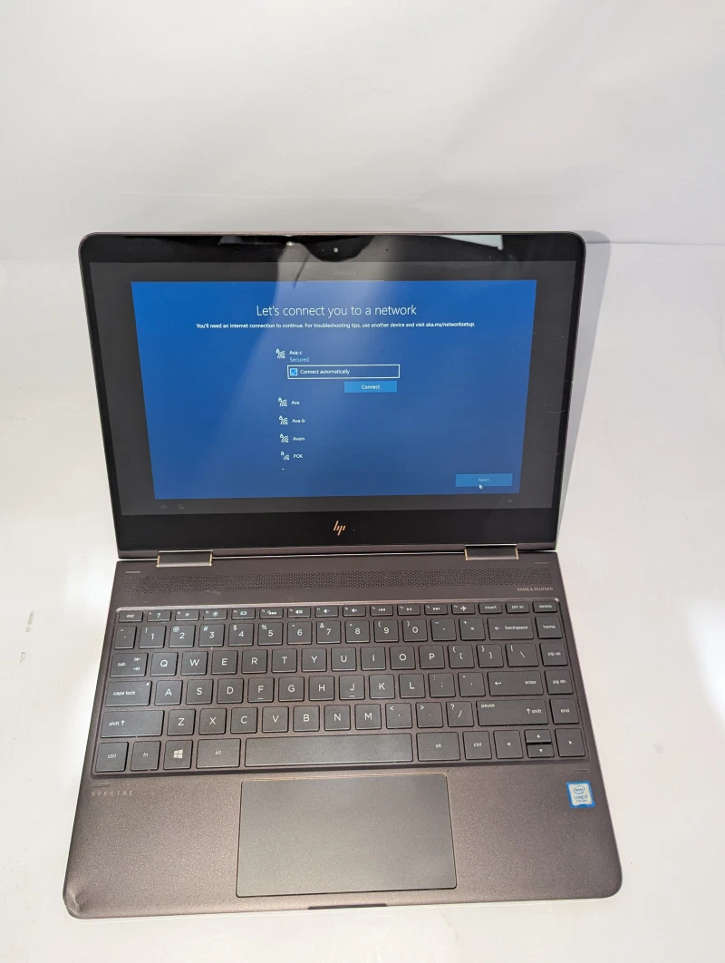 HP Spectre X360 Intel Core i7 7th Gen. PC Laptops & Netbooks for