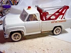 1968-72 TONKA  TRUCK  wrecker   PARTs  project  , restore