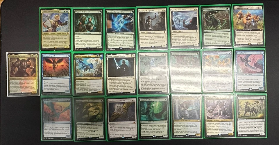 MTG - BANT Poison Proliferation - Commander - EDH - 100 Cards - Ready To Play - Image 2 of 4