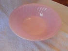 Vintage Fire King PINK SWIRL 8.25" Serving Bowl-Beautiful Color & Condition!