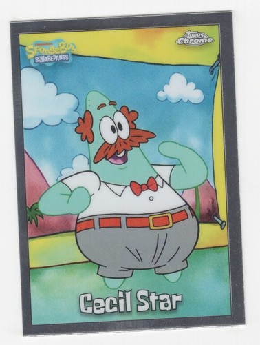 2025 TOPPS CHROME 25TH ANNIVERSARY SPONGEBOB SQUAREPANTS BASE CARDS #1- 200 PICK - Picture 41 of 195
