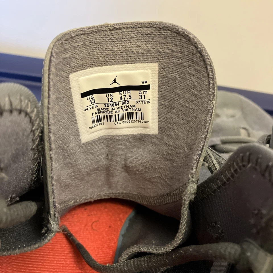 Nike Jordan Reveal Baloncesto - Gris Para Hombre Talla 13 - 834064-002 Foto 4 de 4